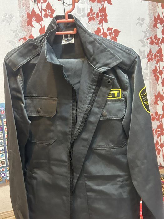 Охранный форма  новый