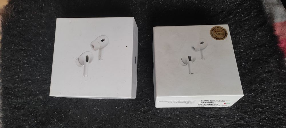 Коробка пустая от наушников aipods pro