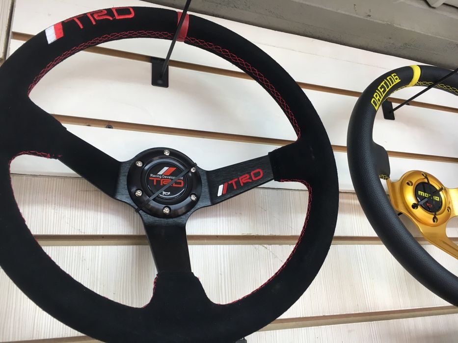 Руль спортивный универсальный