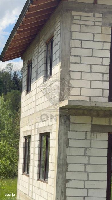 Casă P+1E la roșu, 182 mp, teren 1000 mp – Valea Doftanei