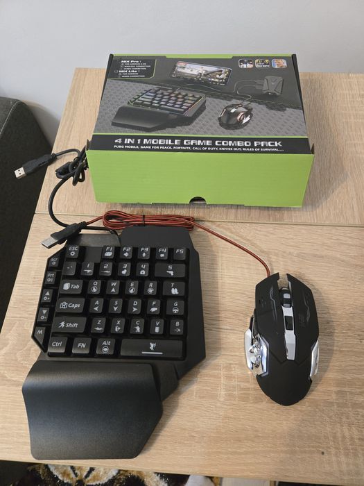 Mouse Tastatura / PubG / Call of duty