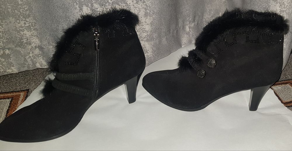 Полусапожки осенние новые