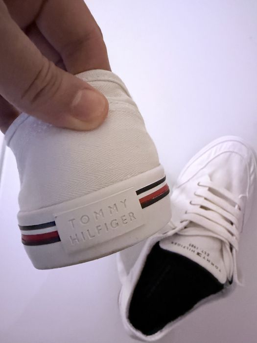 Tommy Hilfiger core corporate textile sneaker 41 -42