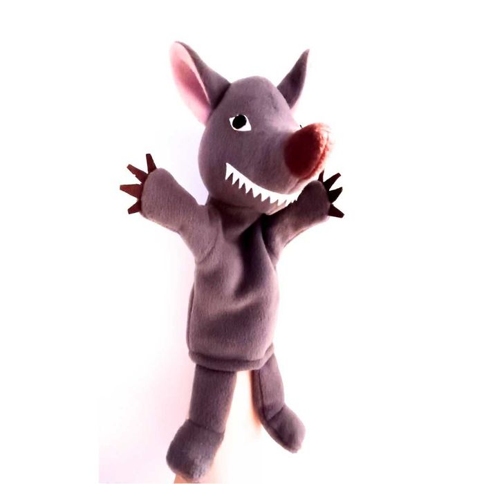 Păpuși de mână/marionete pentru teatru-Scufița Roșie și altele-Tamira