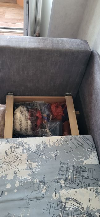 Диван на кухню выдвижной