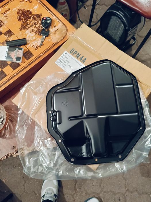 Ниссан Кашкай поддон двигателя