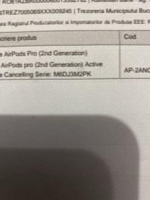 AirPods Pro 2 noi in cutie (pret negociabil)