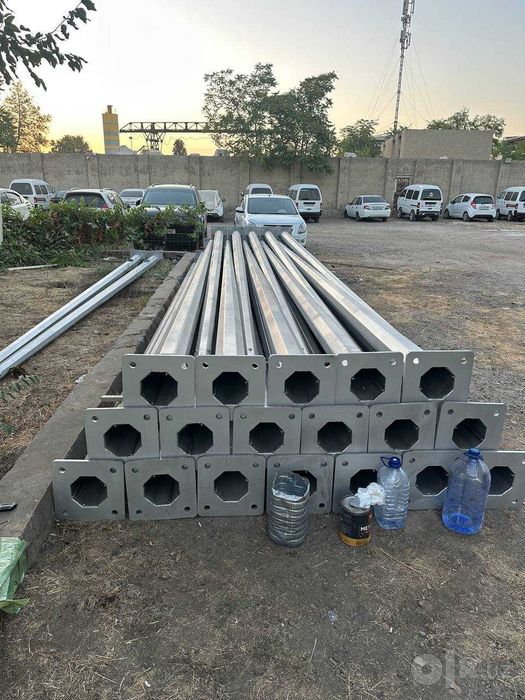 Опора освещения Metall opora ustun, STOLBA столба