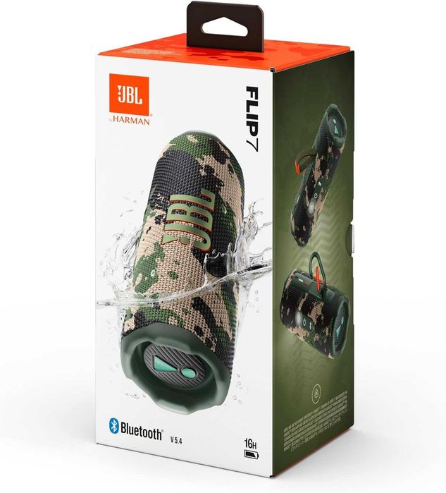 Bluetooth колонка JBL FLIP 7, 25W