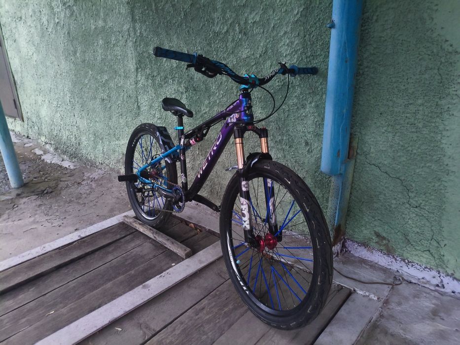 Велосипед двухпос