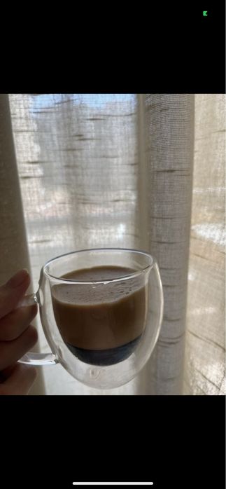 Уникална стълена чашка за еспресо/кафе/чай