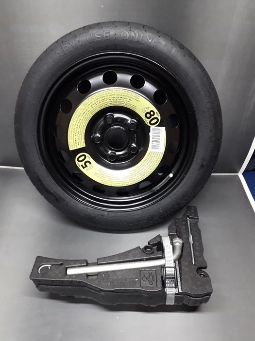 Roata rezerva vw golf 5 6 7 8 touran sharan passat b6 b7 b8 b9