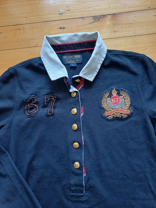 Bluza vintege polo L