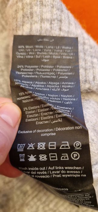 Vand pulover lana ONLY Masura 36, dar arata ca M