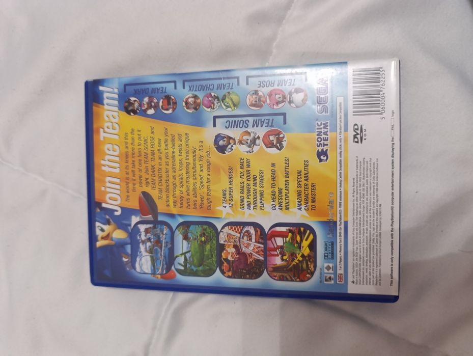 Игра за Playstation 2 Sonic Heroes