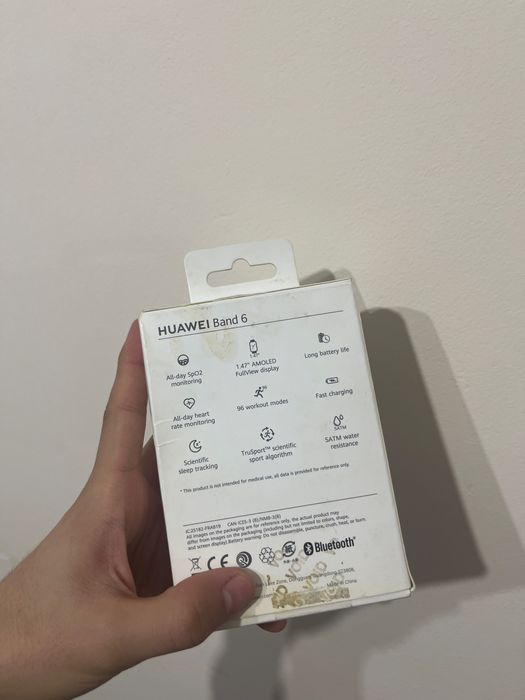 Huawei band6 новые