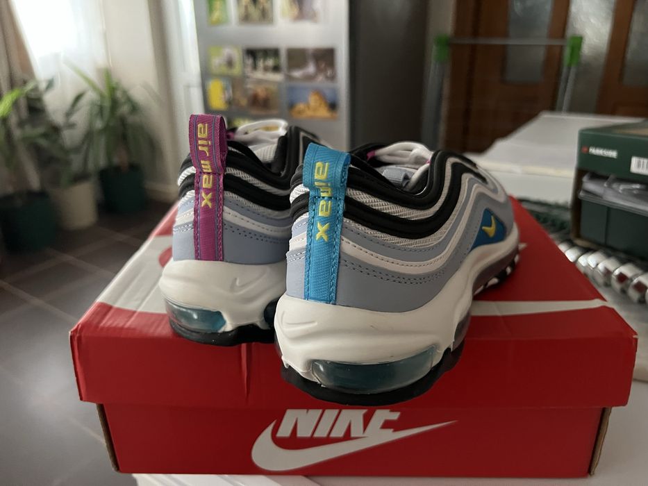 Adidasi Nike Air max 97, marimea 38 copii