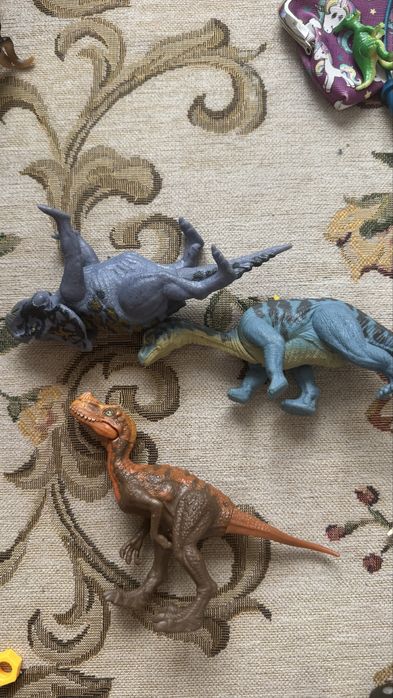 Jurasical динозавры