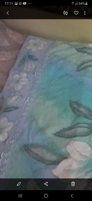 Продам махровую простынь