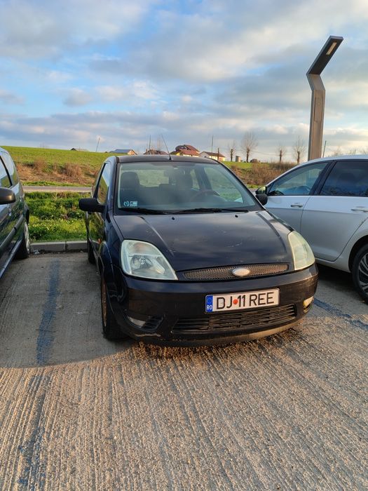 Ford Fiesta 1.6 pe gaz