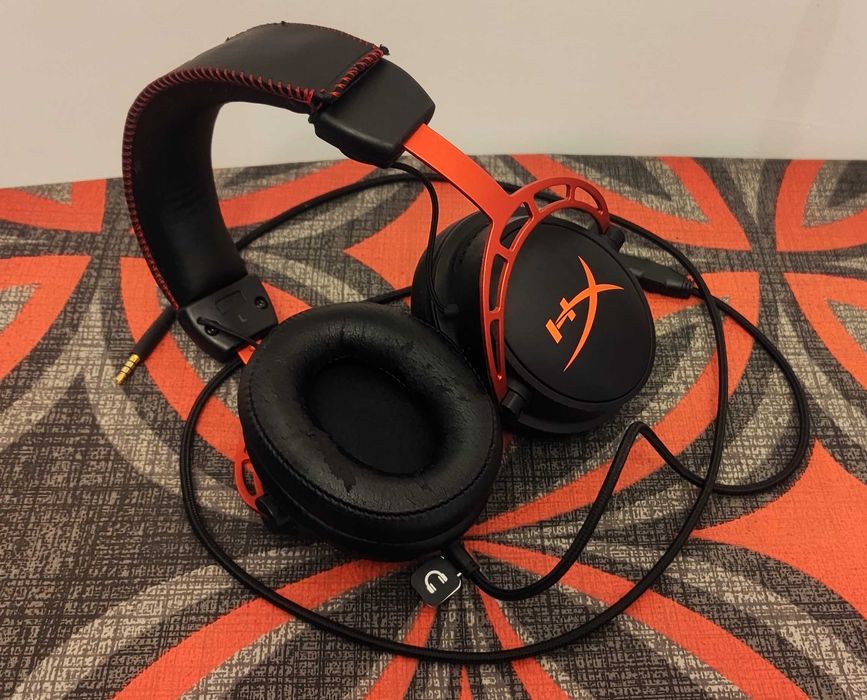 Наушники с микрофоном игровые HyperX Cloud Alpha