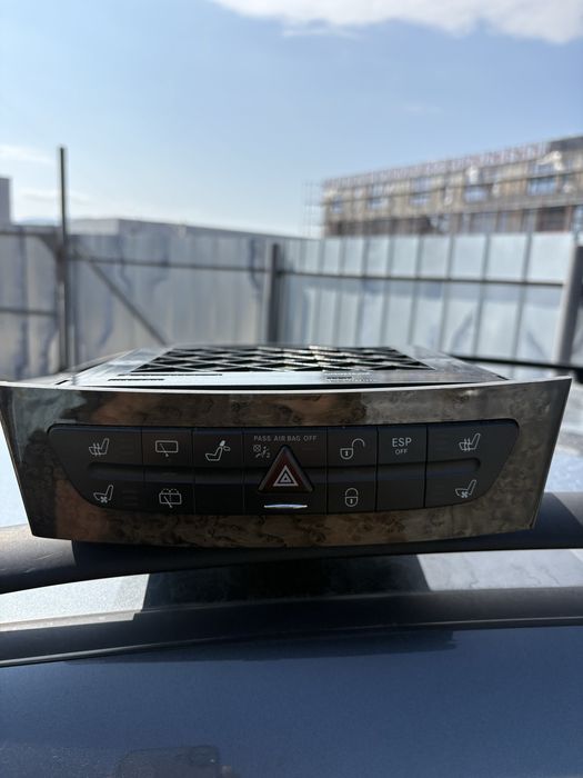 Управление подгрев и обдухване W211