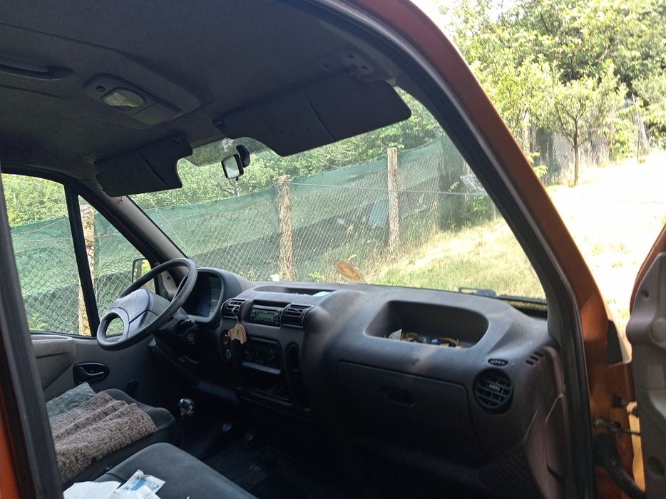 Renault Master negociabil