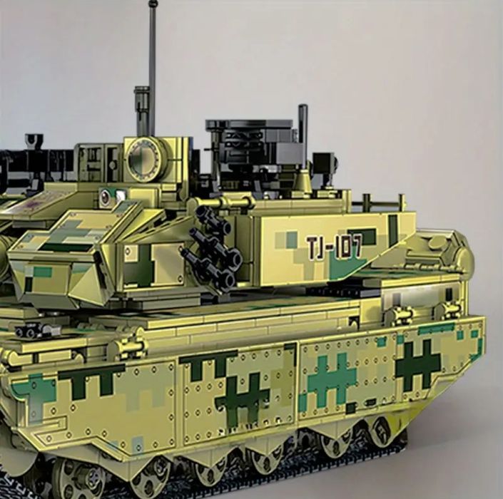 Конструктор лего военный Танк