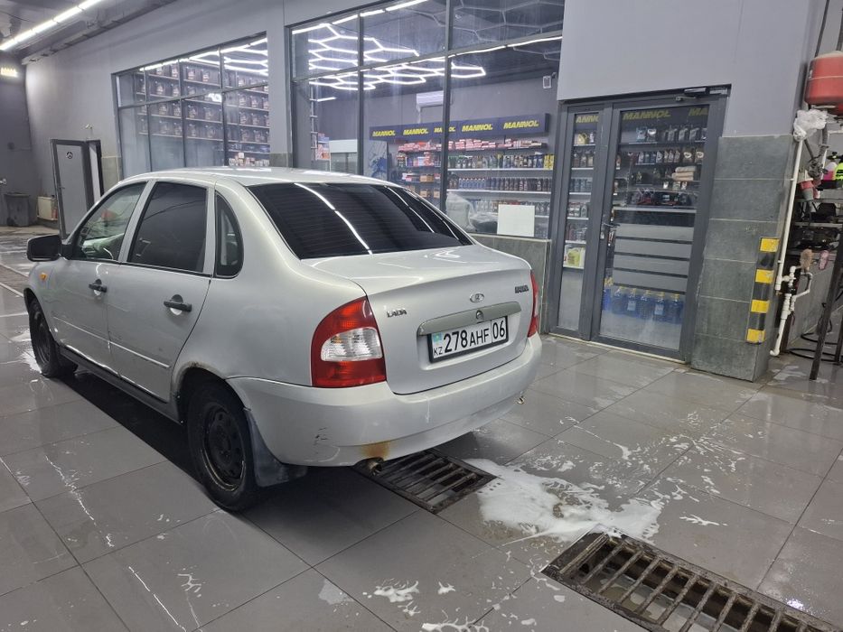 Калина 1 в хорошем состоянии