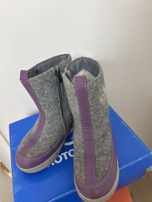 Валенки для девочки