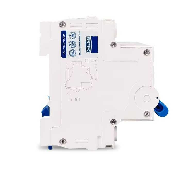 Comutator Manual de Transfer ,Alimentare Duala 2P+2P, Intrerupator automat, 400V, de la 20A pana la 63A