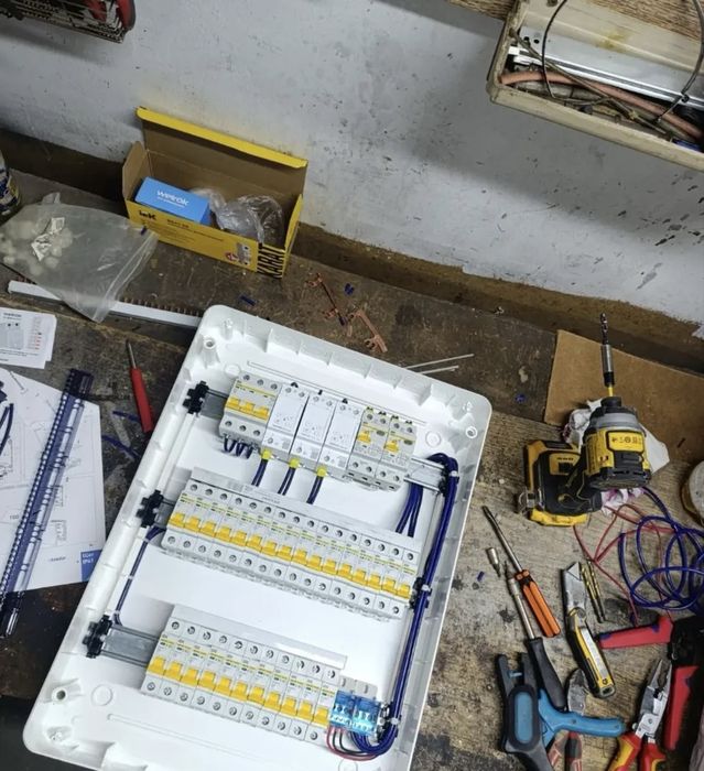 Электрика под ключ