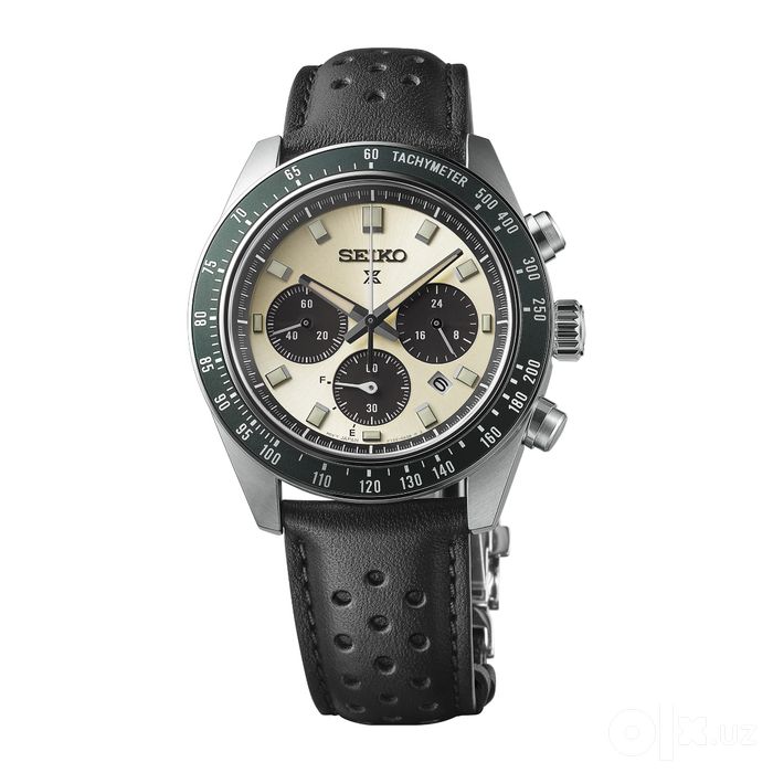Seiko Prospex Speedtimer Solar Chronograph Ivory SSC943