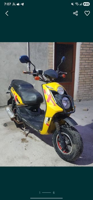 Mototsikl sotiladi