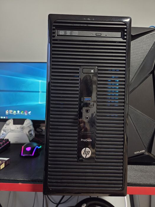 Геймърски компютър Hp prodesk 400 G3