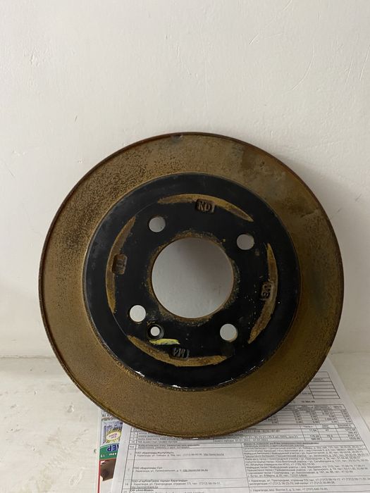Тормозной диск Hyundai Kia