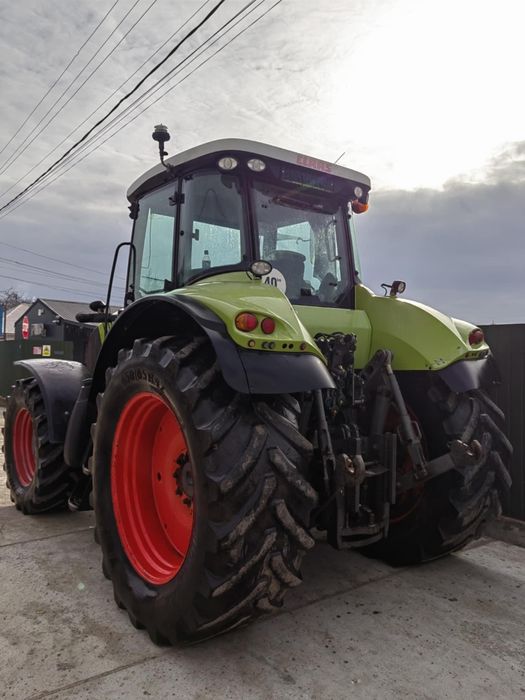 Vând sau schimb tractor Claas Axion 810 Tibucani • OLX.ro