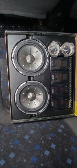 Avtomobil akustikasi Edifier PF651A original kafolati bor