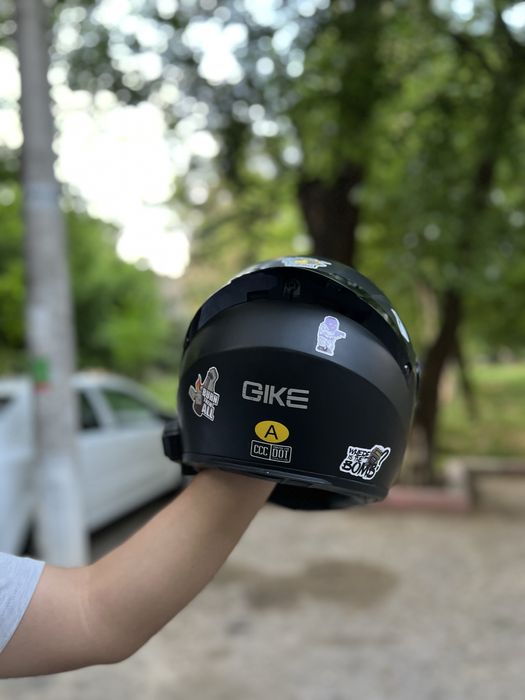 Шлем GIKE с гарнитурой BT12