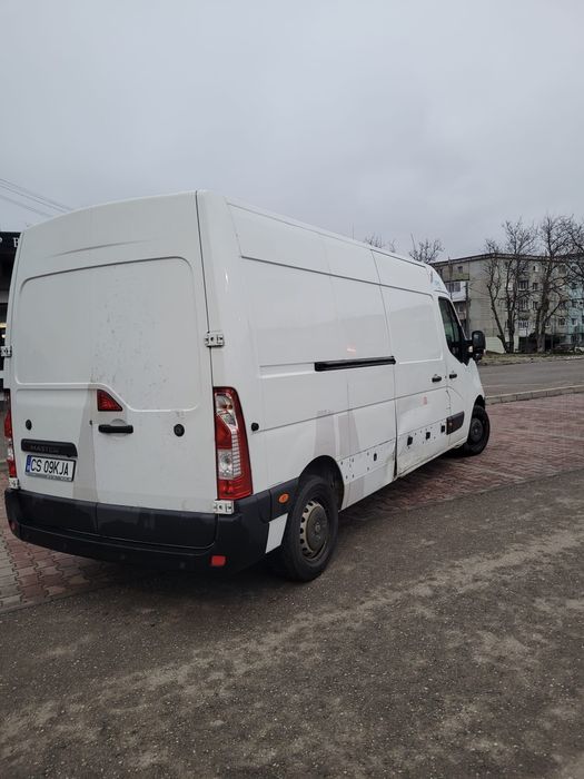 Renault Master Maxi 2018