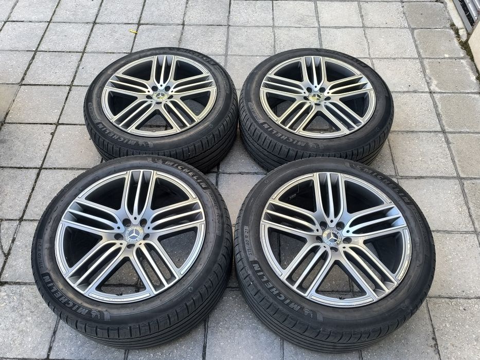 21 цола джанти с гуми за Mercedes GLS W167