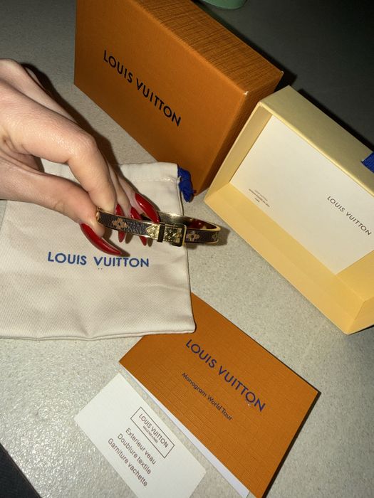 Гривна Louis Vuitton с кутия