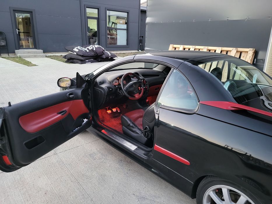 Peugeot 206cc 1.6 decapotabil