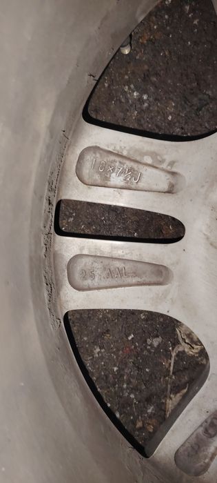 Литые диски r18 на Prado 150