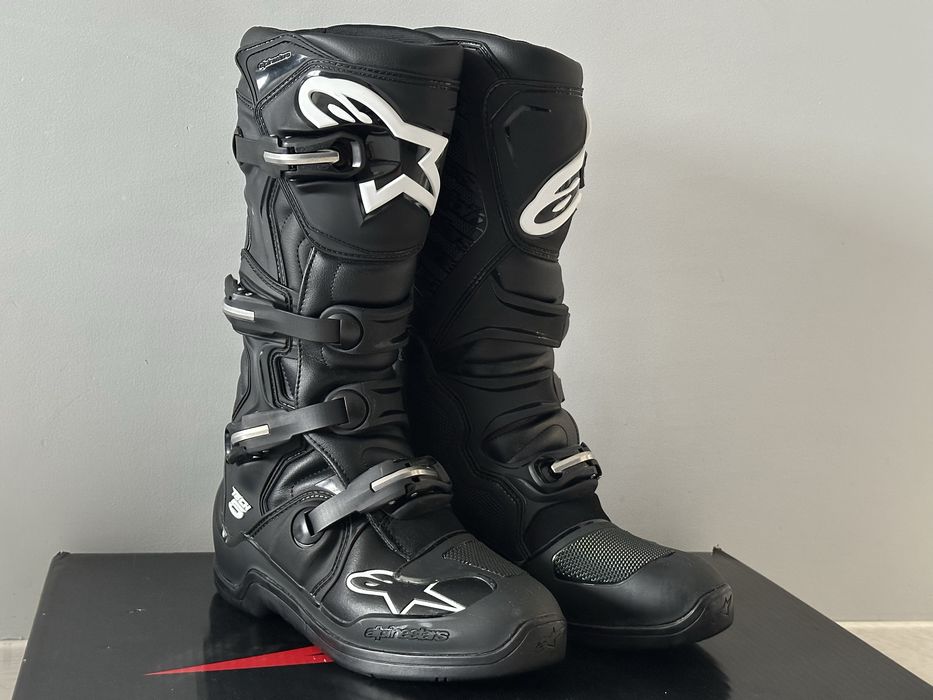 Мотокрос ботуши Alpinestars Tech 5 Black 44.5