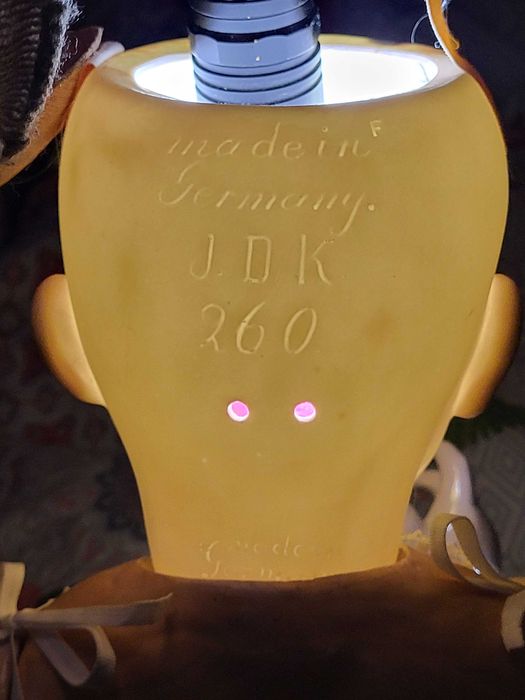 антикварна кукла на Johann Daniel Kestner (JDK) 260