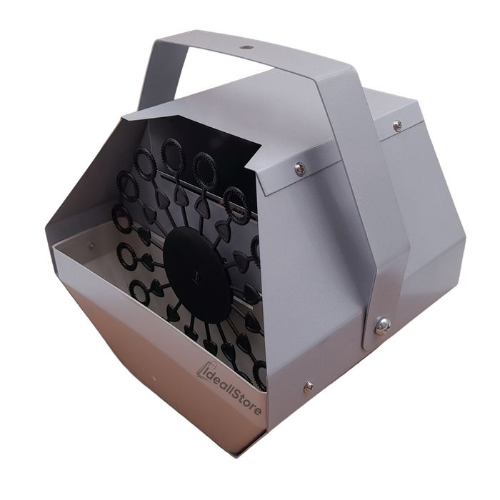 Set petrecere IdeallStore®, masina baloane cu telecomanda + lichid