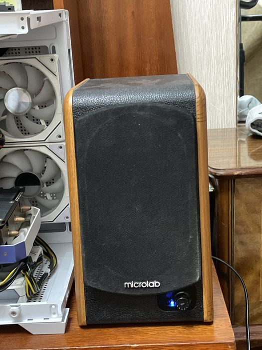 Колонки Microlab B77BT Bluetooth, деревянный корпус