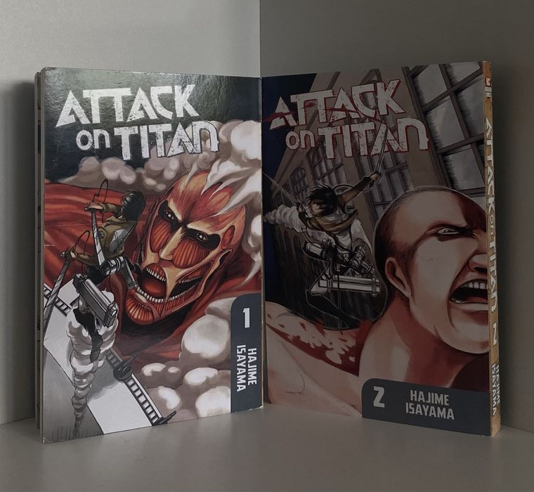 Attack on titan + before