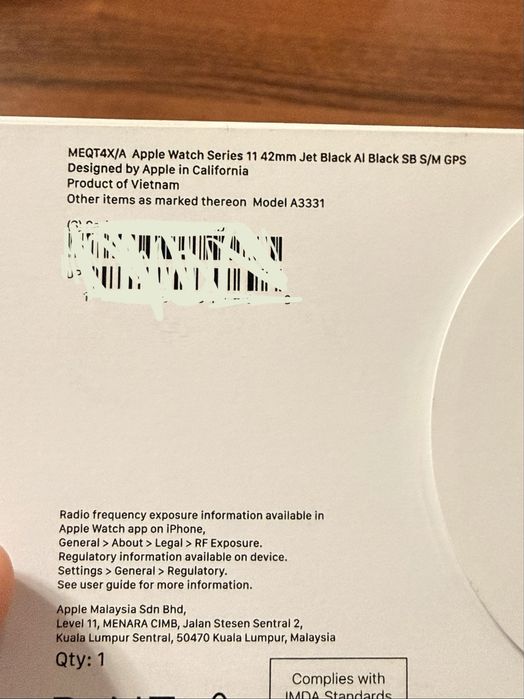 Apple watch 11 42mm запечатанные